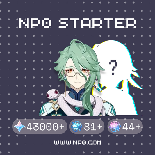 Baizhu Genshin Impact Farmed Starter Account