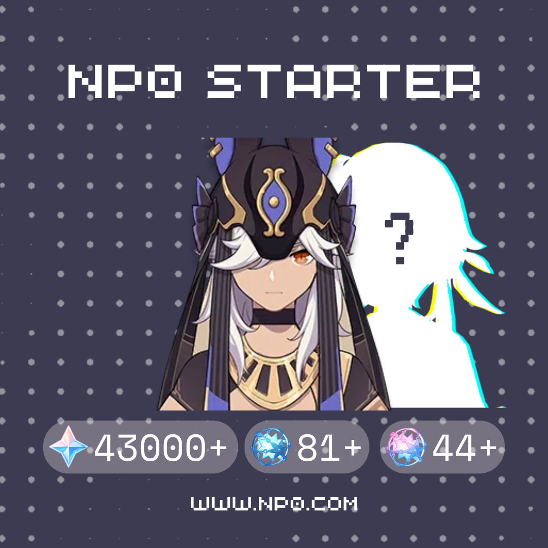 Cyno Genshin Impact Farmed Starter Account