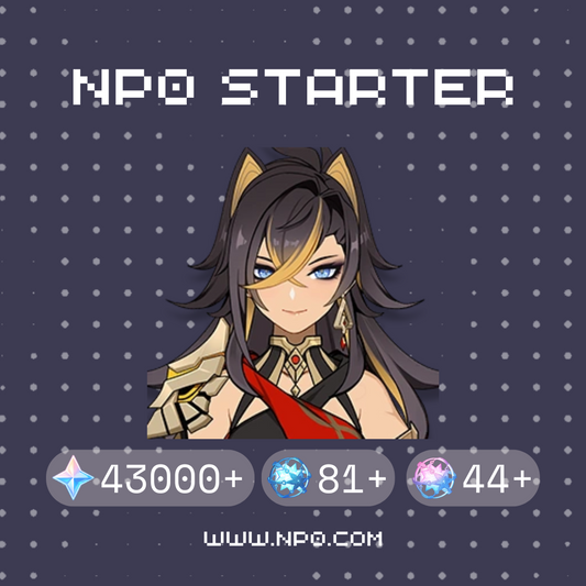 Dehya Genshin Impact Farmed Starter Account