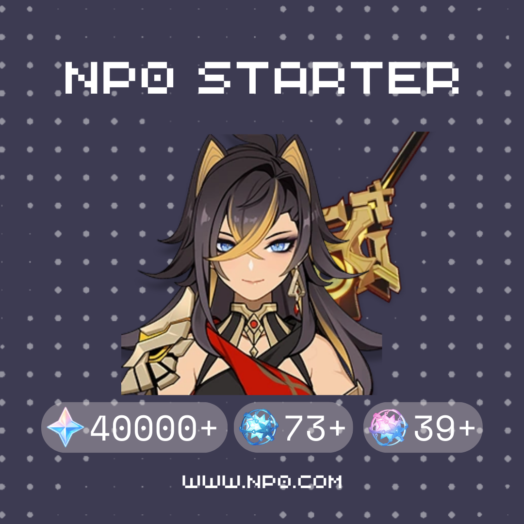Dehya Beacon of the Reed Sea Genshin Impact Primogems Fates Starter Account