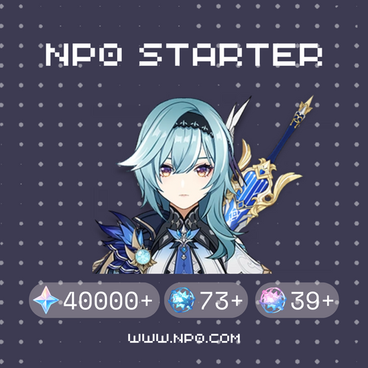Eula Song of Broken Pines Genshin Impact Primogems Fates Starter Account