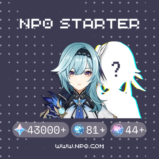 Eula Genshin Impact Farmed Starter Account