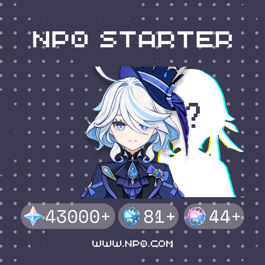 Furina Genshin Impact Farmed Starter Account