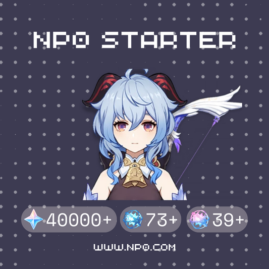 Ganyu Cinnabar Spindle Genshin Impact Primogems Fates Starter Account