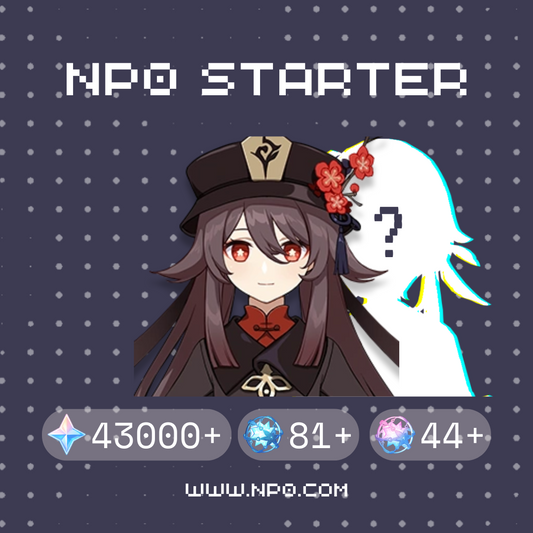 Hu Tao Genshin Impact Farmed Starter Account