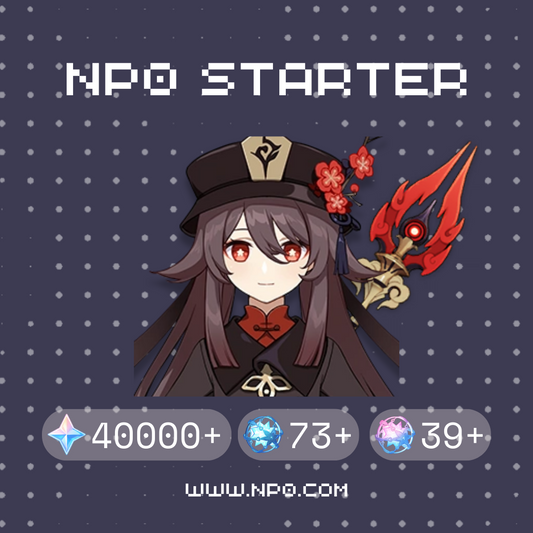 Hu Tao Staff of Homa Genshin Impact Primogems Fates Starter Account