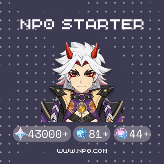 Itto Genshin Impact Farmed Starter Account