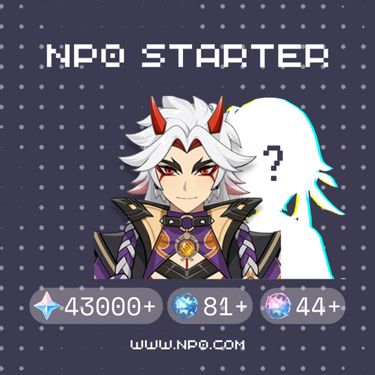 Itto Genshin Impact Farmed Starter Account