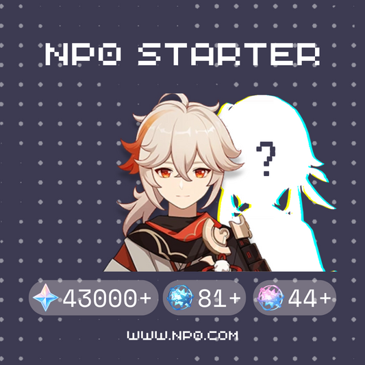 Kazuha Genshin Impact Farmed Starter Account