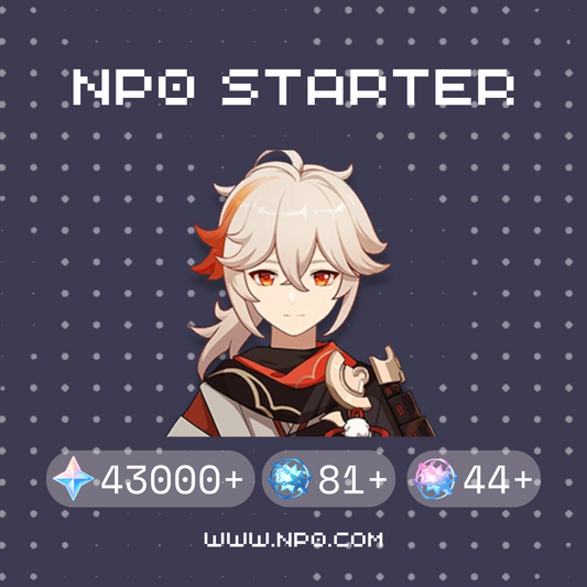 Kazuha Genshin Impact Farmed Starter Account