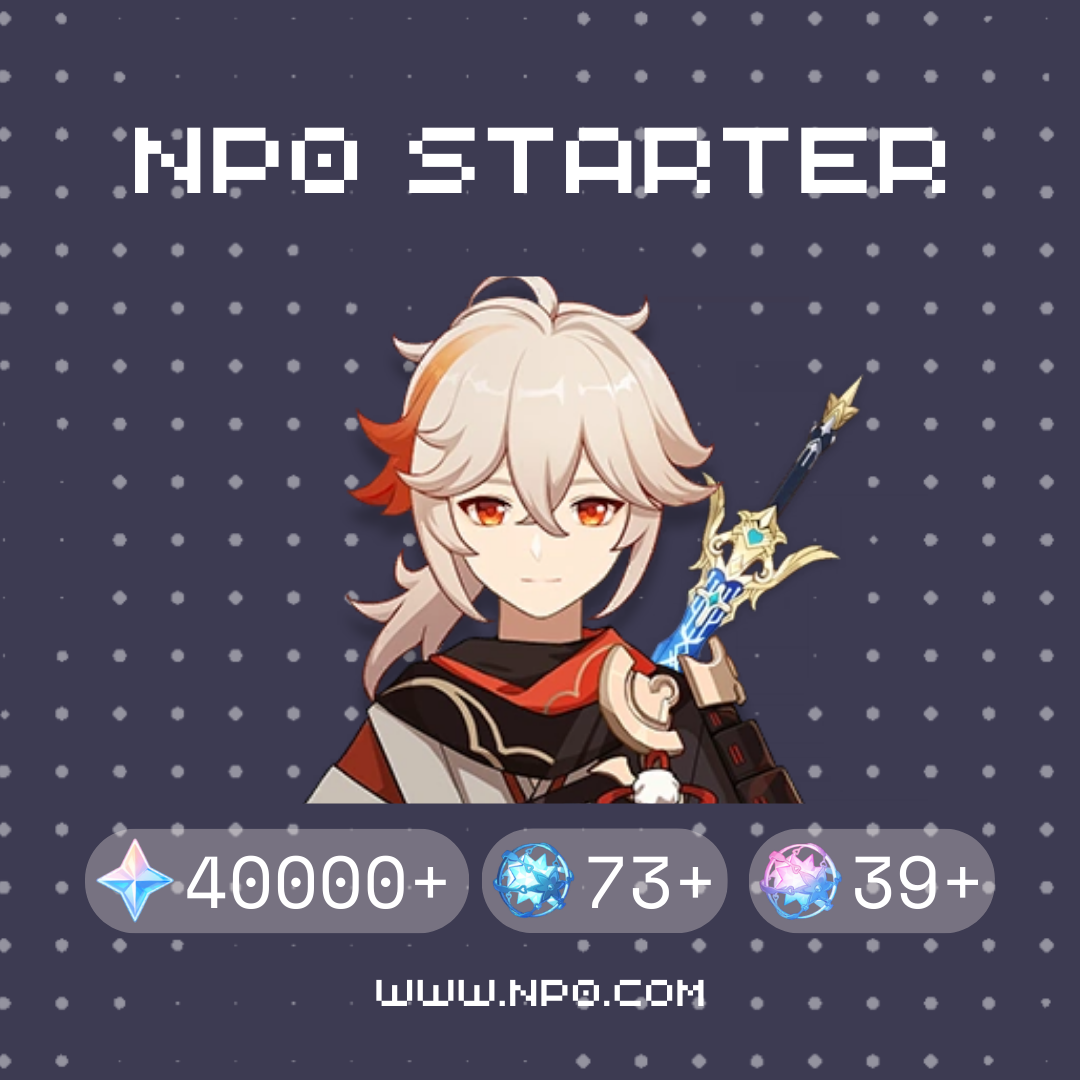 Kazuha Freedom-Sworn Genshin Impact Primogems Fates Starter Account