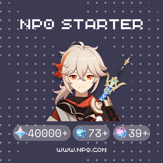 Kazuha Freedom-Sworn Genshin Impact Primogems Fates Starter Account