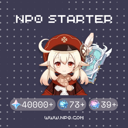 Klee Lost Prayer to the Sacred Winds Genshin Impact Primogems Fates Starter Account