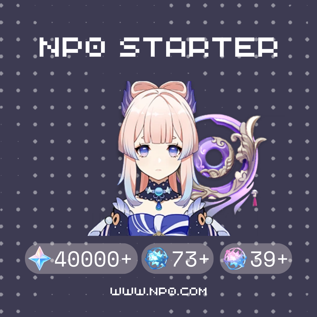 Kokomi Everlasting Moonglow Genshin Impact Primogems Fates Starter Account