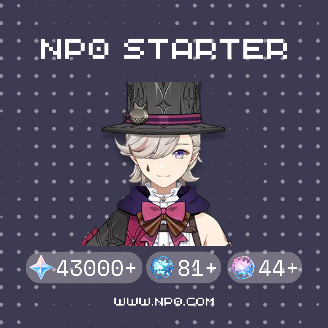 Lyney Genshin Impact Farmed Starter Account