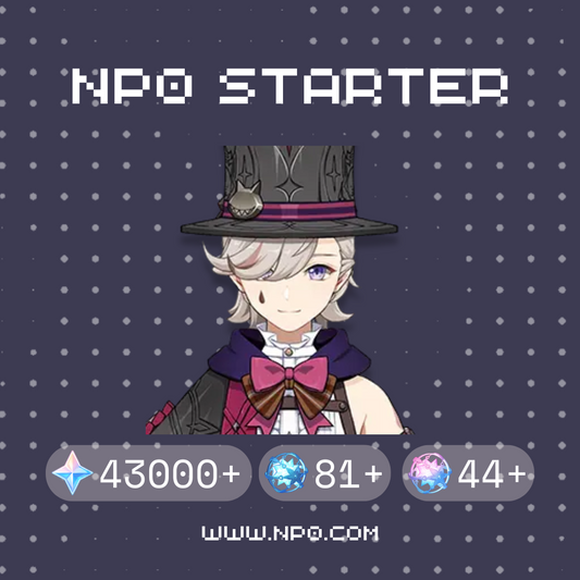 Lyney Genshin Impact Farmed Starter Account