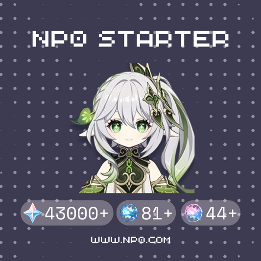 Nahida Genshin Impact Farmed Starter Account