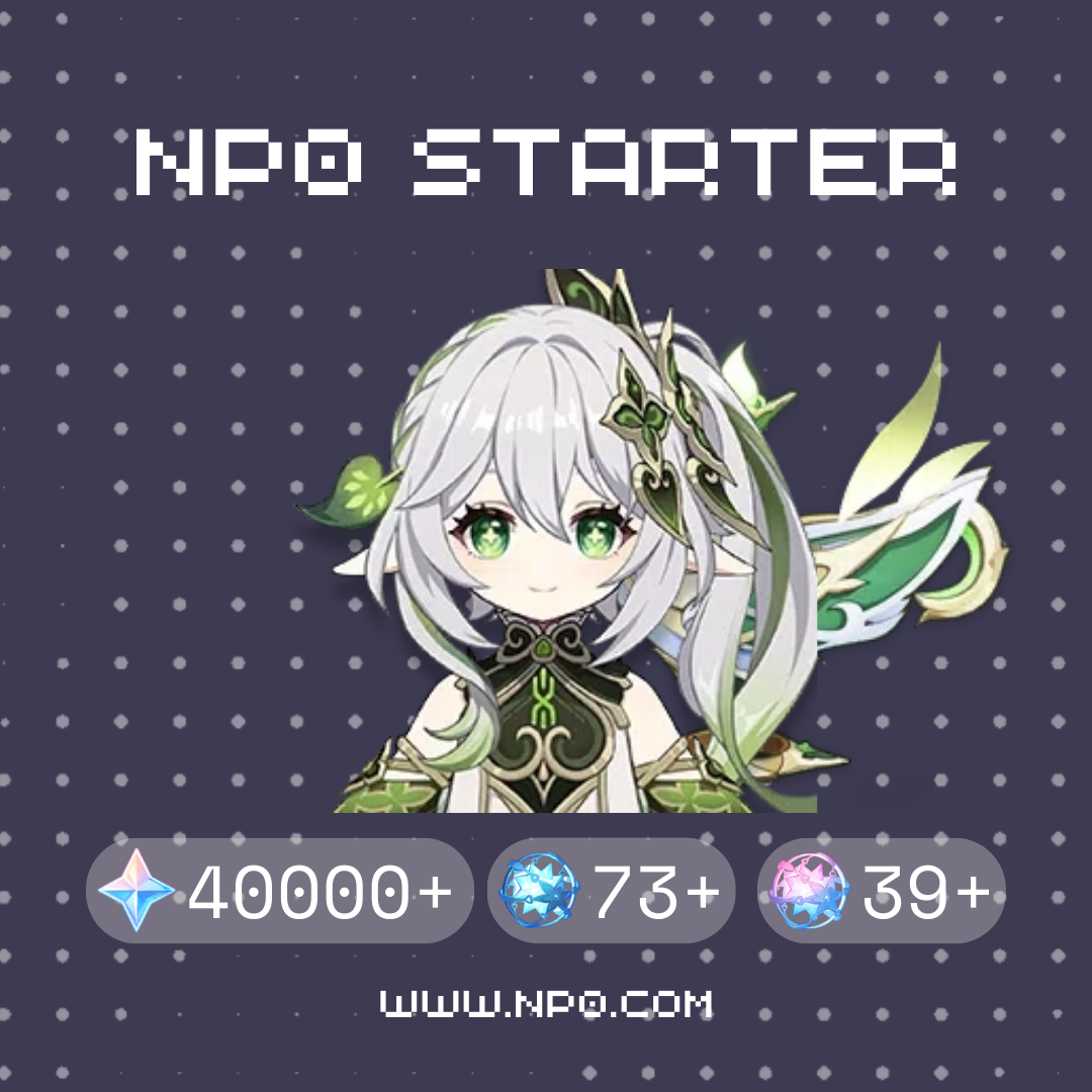 Nahida A Thousand Floating Dreams Genshin Impact Primogems Fates Starter Account