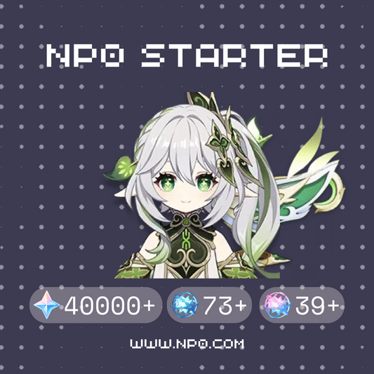 Nahida A Thousand Floating Dreams Genshin Impact Primogems Fates Starter Account