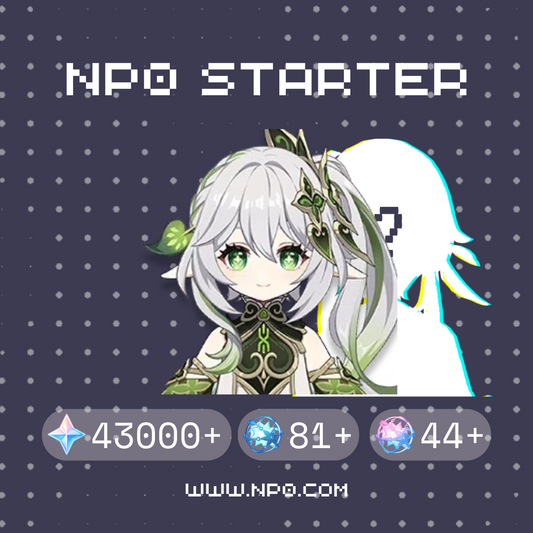 Nahida Genshin Impact Farmed Starter Account