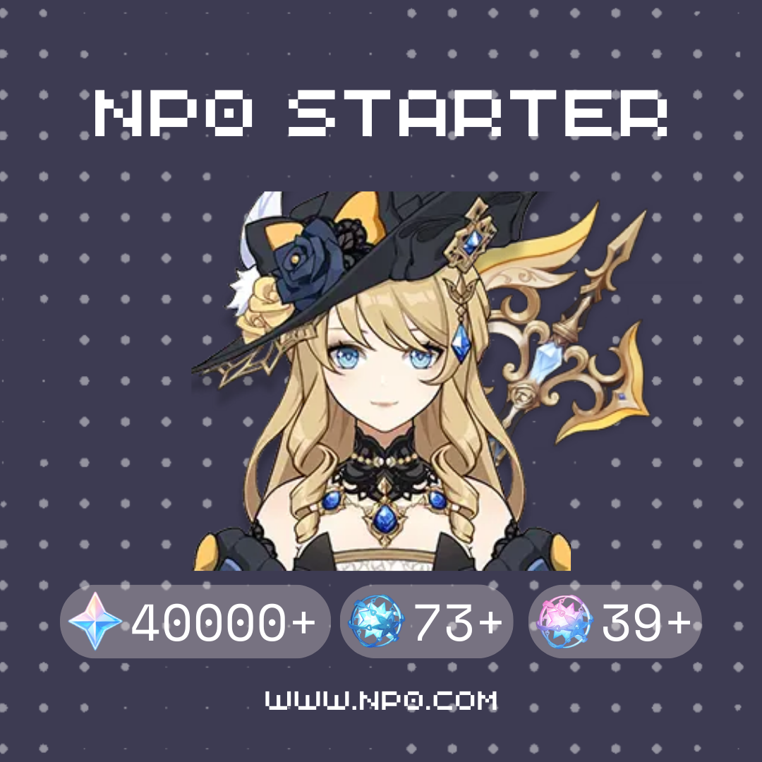 Navia Verdict Genshin Impact Primogems Fates Starter Account