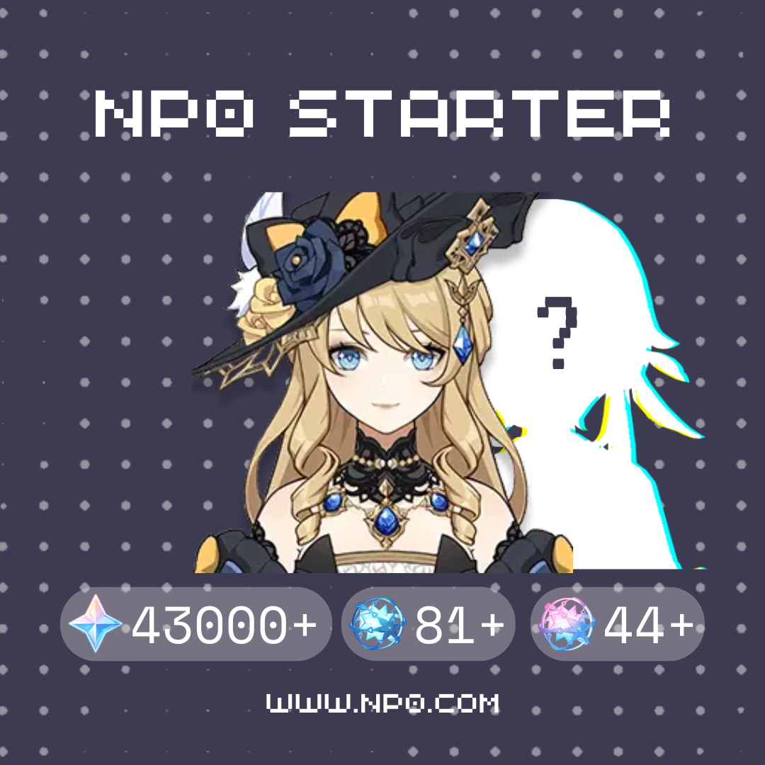 Navia Genshin Impact Farmed Starter Account