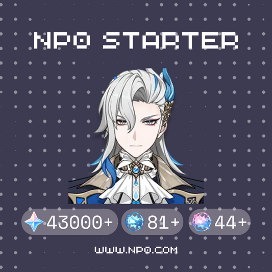 Neuvillette Genshin Impact Farmed Starter Account