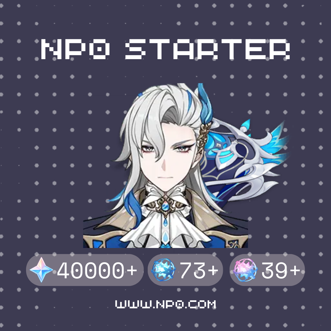 Neuvillette Tome of the Eternal Flow Genshin Impact Primogems Fates Starter Account