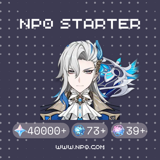Neuvillette Tome of the Eternal Flow Genshin Impact Primogems Fates Starter Account