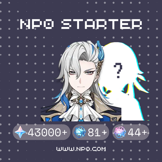 Neuvillette Genshin Impact Farmed Starter Account