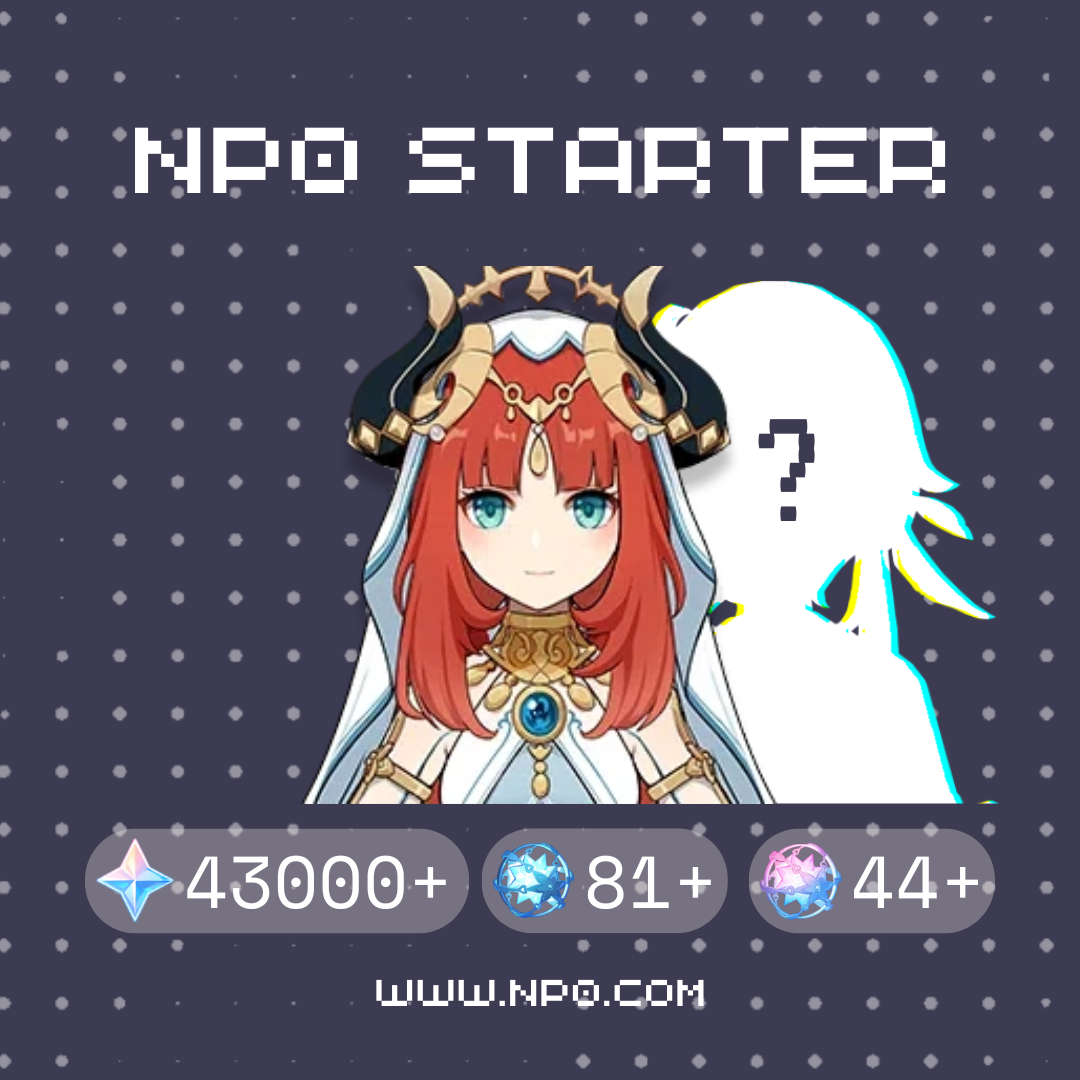 Nilou Genshin Impact Farmed Starter Account