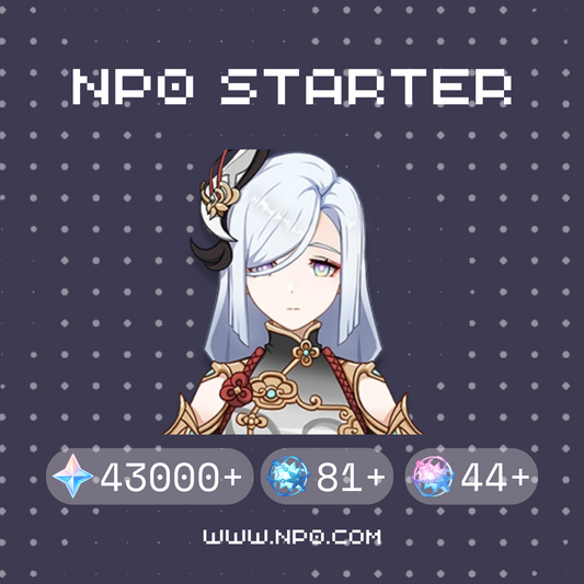 Shenhe Genshin Impact Farmed Starter Account