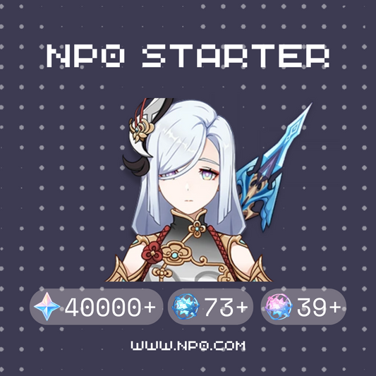 Shenhe Calamity Queller Genshin Impact Primogems Fates Starter Account