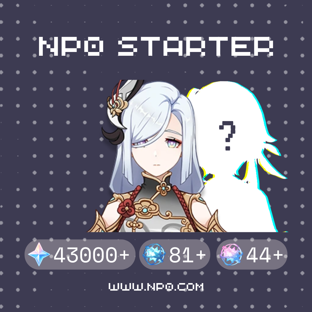 Shenhe Genshin Impact Farmed Starter Account