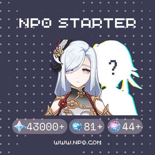 Shenhe Genshin Impact Farmed Starter Account