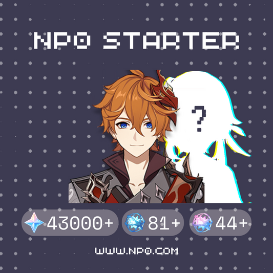 Tartaglia Genshin Impact Farmed Starter Account