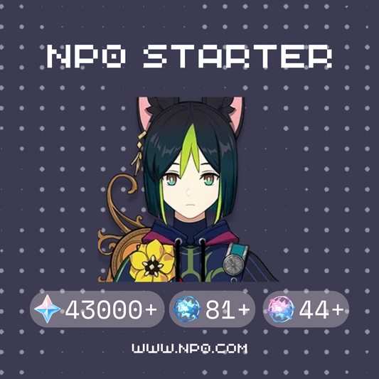Tighnari Genshin Impact Farmed Starter Account