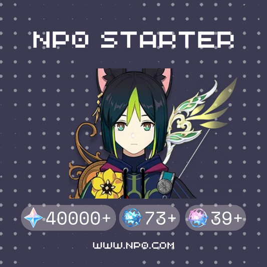 Tighnari Hunter's Path Genshin Impact Primogems Fates Starter Account
