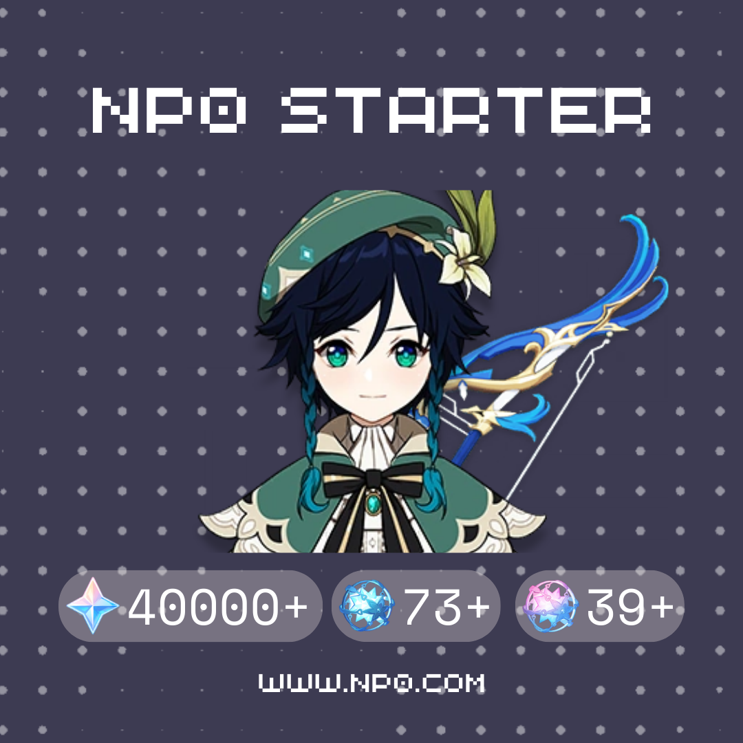 Venti Elegy for the End Genshin Impact Primogems Fates Starter Account