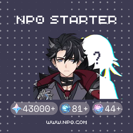 Wriothesley Genshin Impact Farmed Starter Account