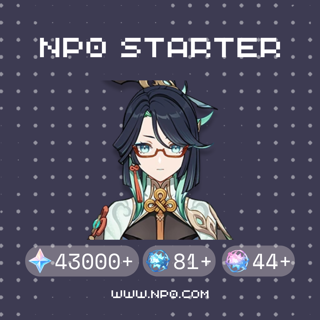 Xianyun Genshin Impact Farmed Starter Account