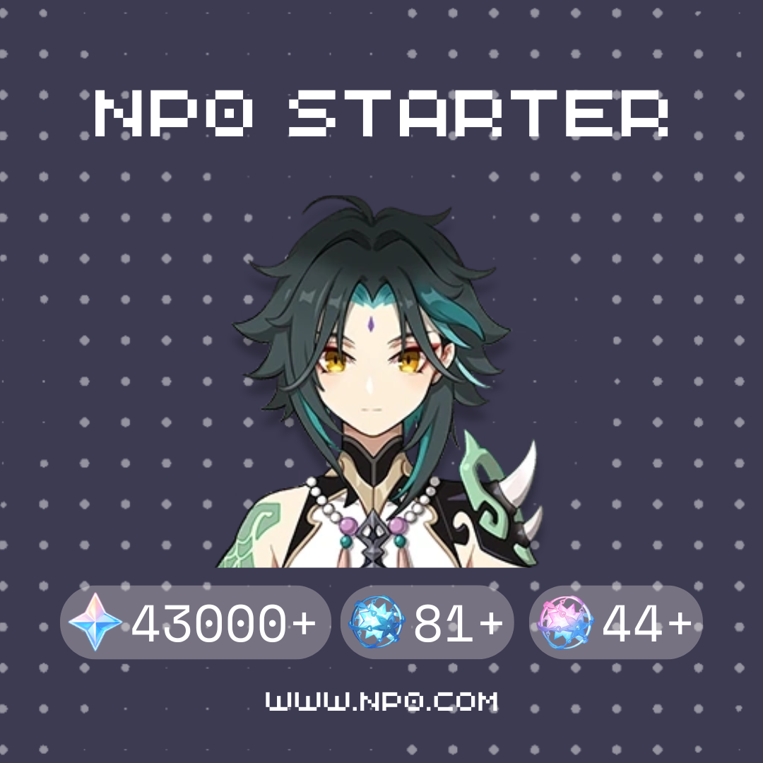 Xiao Genshin Impact Farmed Starter Account