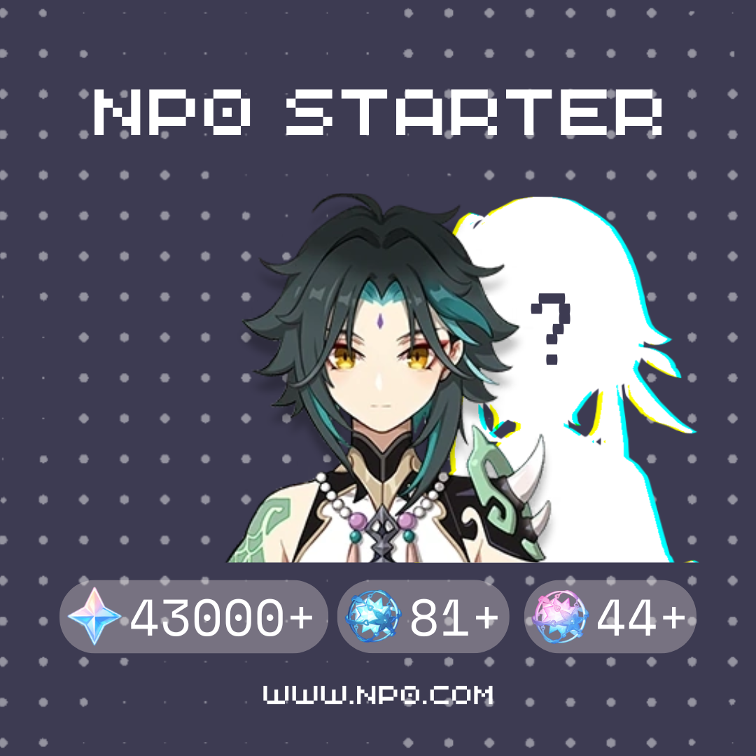Xiao Genshin Impact Farmed Starter Account