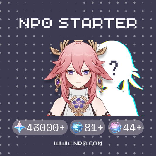 Yae Genshin Impact Farmed Starter Account