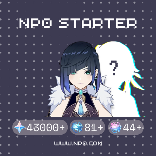 Yelan Genshin Impact Farmed Starter Account