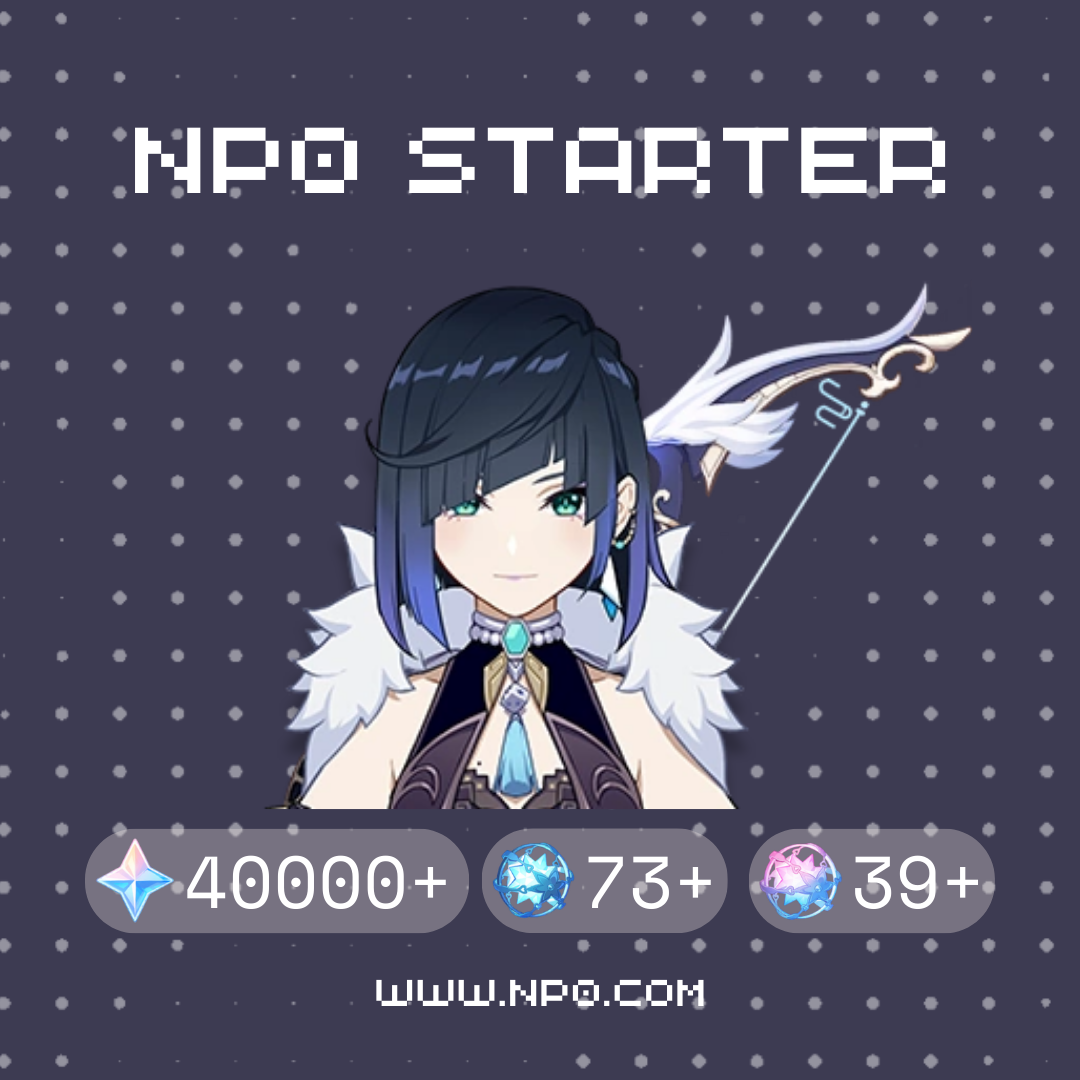 Yelan Aqua Simulacra Genshin Impact Primogems Fates Starter Account