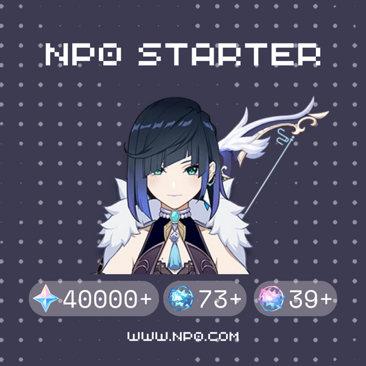 Yelan Aqua Simulacra Genshin Impact Primogems Fates Starter Account