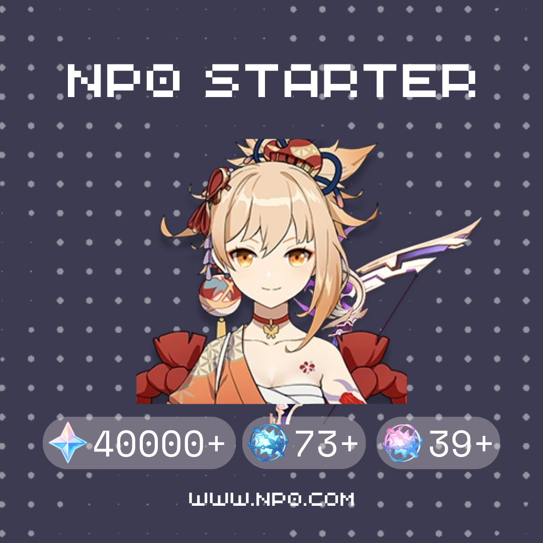 Yoimiya Thundering Pulse Genshin Impact Primogems Fates Starter Account