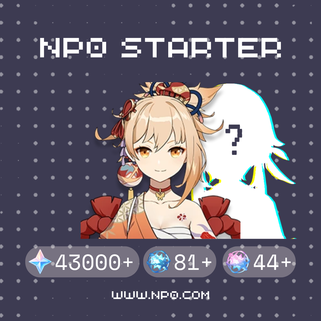 Yoimiya Genshin Impact Farmed Starter Account
