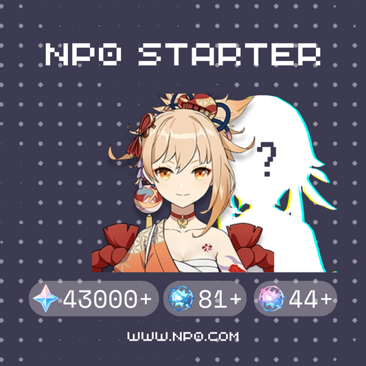 Yoimiya Genshin Impact Farmed Starter Account